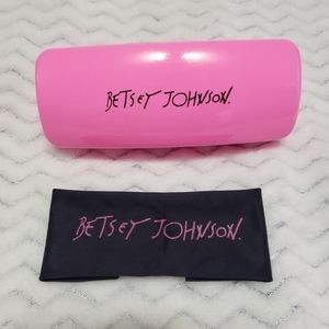 Betsey Johnson eyeglasses case